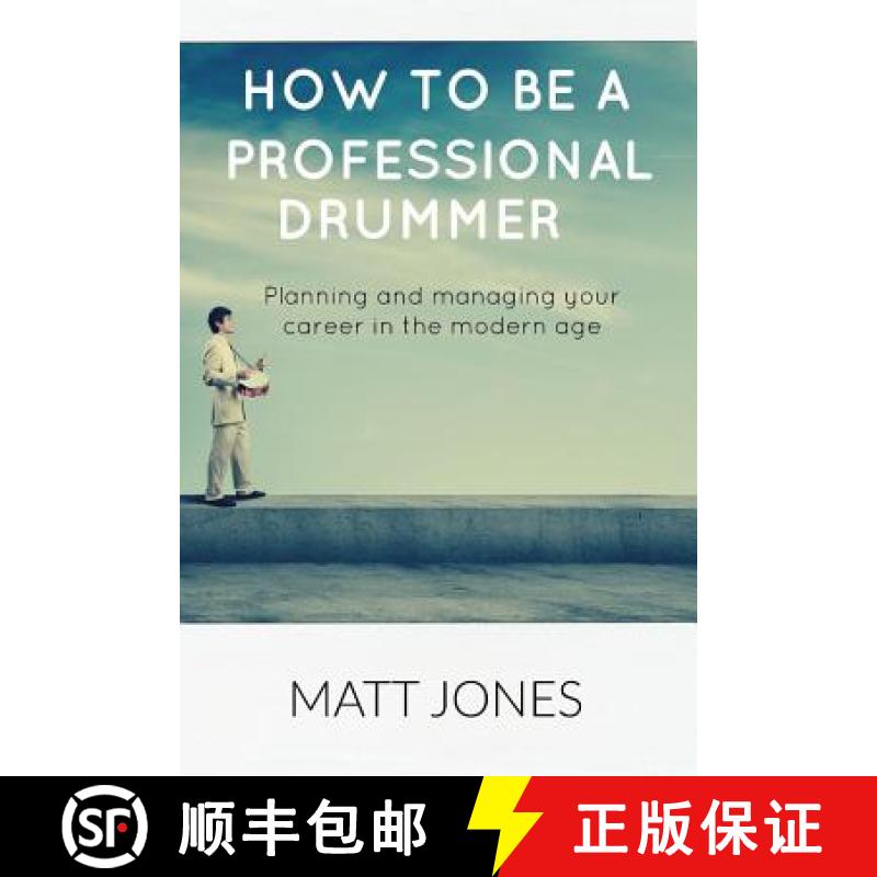 【3-4周达】How to Become a Professional Drummer [9781365107689]