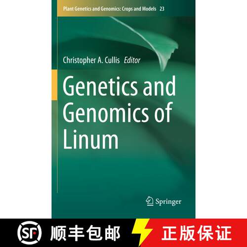 【3-4周达】Genetics and Genomics of Linum [9783030239664]