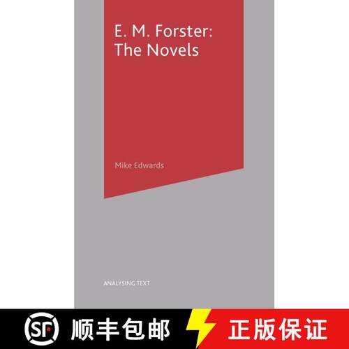 【3-4周达】精装 E.M. Forster: The Novels [9780333922538]
