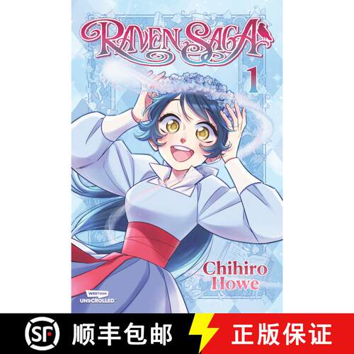 【3-4周达】精装 Raven Saga, Vol. 1: A WEBTOON Unscrolled Graphic Novel [9781834110226]