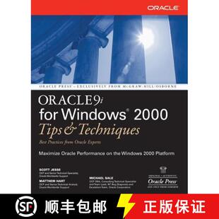 Windows 2000 9780072194623 Oracle9i Techniques for and 预订 Tips