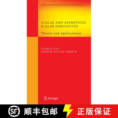 【3-4周达】Scalar and Asymptotic Scalar Derivatives : Theory and Applications [9780387739878]