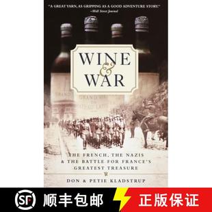 The French War Wine Greatest France the Treasure Battle and for 4周达 9780767904483 Nazis