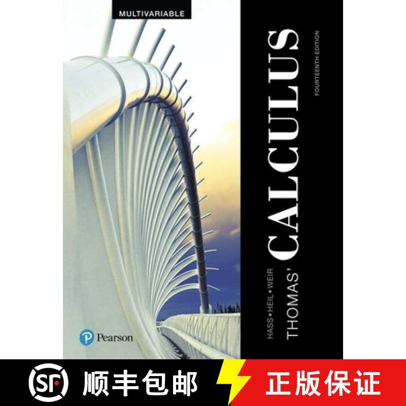 Thomas' Calculus, Multivariable [9780134606088]