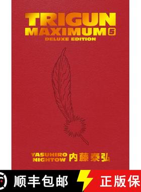 预订 Trigun Maximum Deluxe Edition Volume 5 [9781506738765]