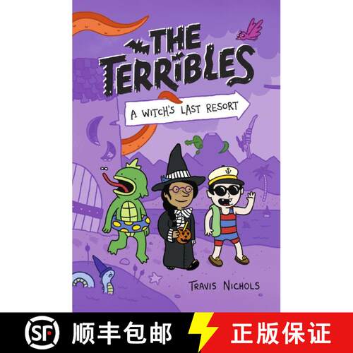 【3-4周达】精装 The Terribles #2: A Witch's Last Resort [9780593425756]