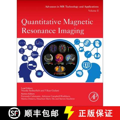 【3-4周达】Quantitative Magnetic Resonance Imaging: Volume 1 [9780128170571]