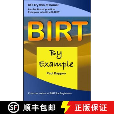 【3-4周达】BIRT by Example [9781291112269]