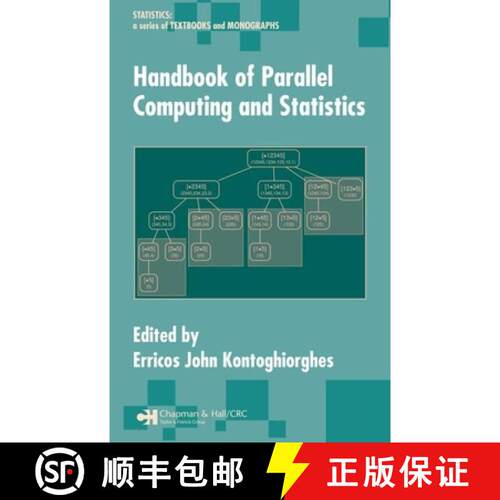 【3-4周达】精装 Handbook of Parallel Computing and Statistics [9780824740672]