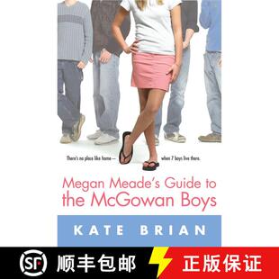 【3-4周达】Megan Meade's Guide to the McGowan Boys (Reprint) (Reprint) [9781416900313]