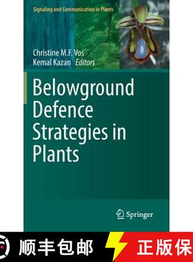 【3-4周达】Belowground Defence Strategies in Plants [9783319423173]