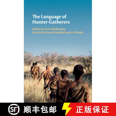 【3-4周达】The Language of Hunter-Gatherers [9781009299558]