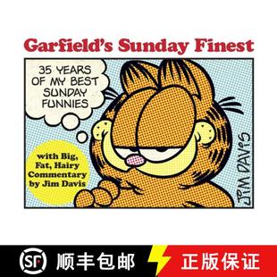 Garfield 9780345525970 Funnies Years 4周达 Sunday Best Finest