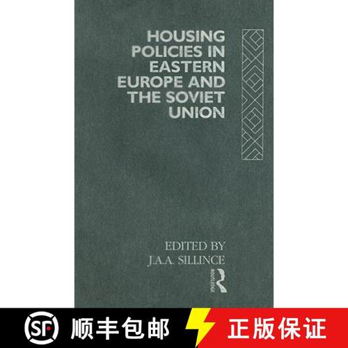 【3-4周达】Housing Policies in Eastern Europe and the Soviet Union [9780415021340]