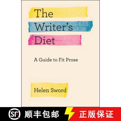 【3-4周达】The Writer`s Diet – A Guide to Fit Prose [9780226351988]