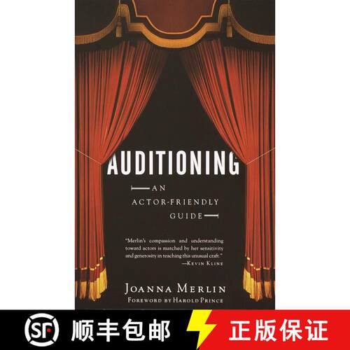 【3-4周达】Auditioning: An Actor-Friendly Guide [9780375725371]