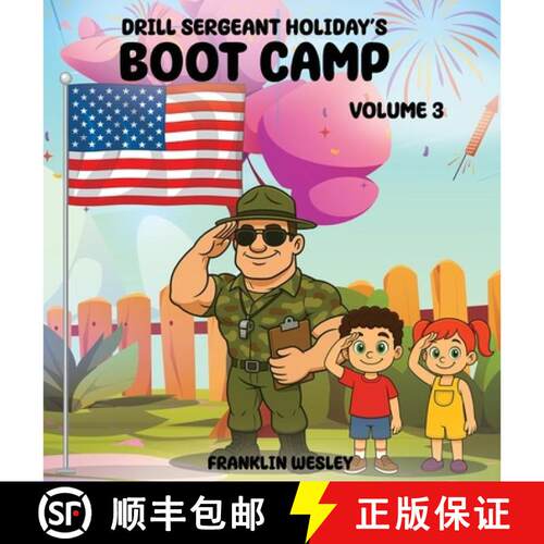 【3-4周达】精装 Drill Sergeant Holiday's Boot Camp: Volume III [9781969733352]