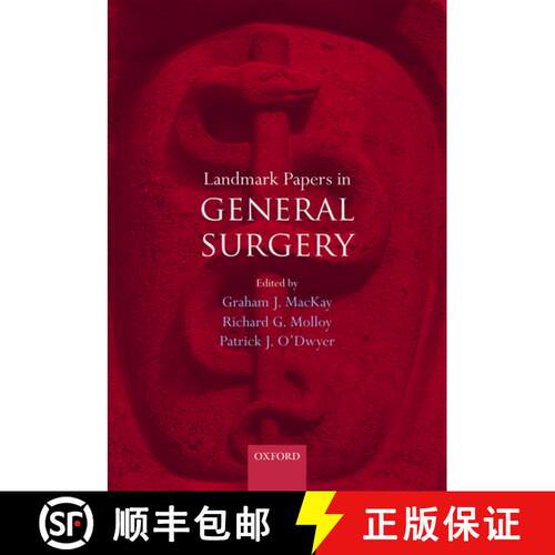 【3-4周达】精装 LANDMARK PAPERS IN GEN SURGERY LPI:NCS C [9780199644254]