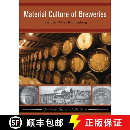 【3-4周达】Material Culture of Breweries [9781598741674]
