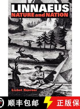 【3-4周达】Linnaeus: Nature and Nation [9780674005655]