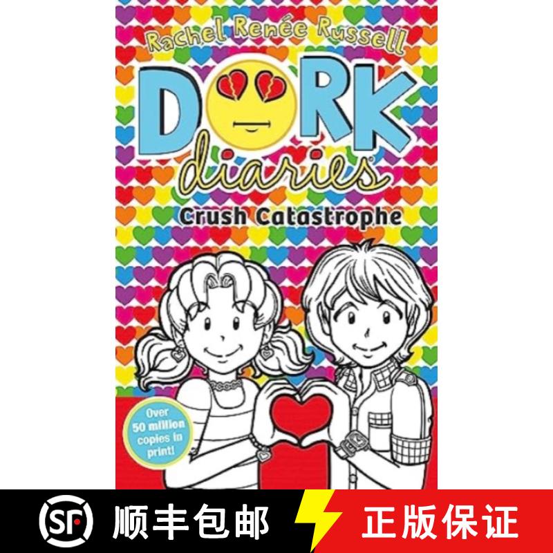 【2-3周达】Dork Diaries: Crush Catastrophe [9781398527669]