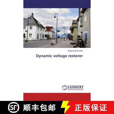 预订 Dynamic voltage restorer [9786139963591]