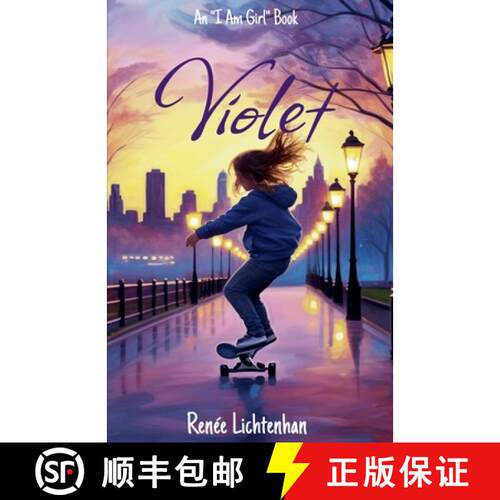 【3-4周达】Violet [9798201006839]