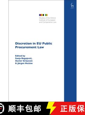 预订 Discretion in EU Public Procurement Law [9781509946136]