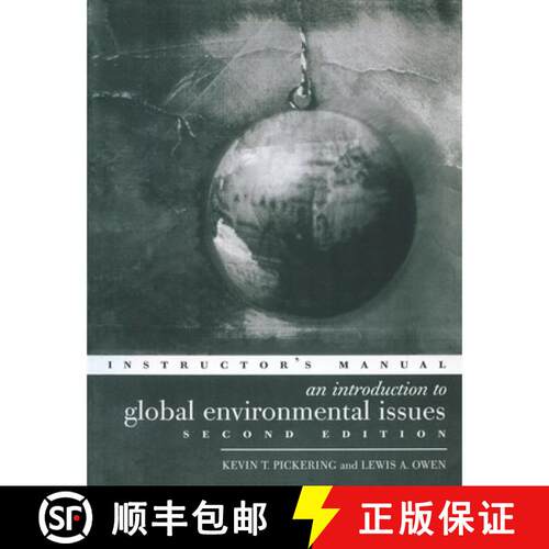 【3-4周达】An Introduction to Global Environmental Issues Instructors Manual [9780415166645]
