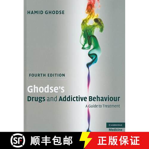 【3-4周达】精装 Ghodse's Drugs and Addictive Behaviour: A Guide to Treatment [9780521898829]