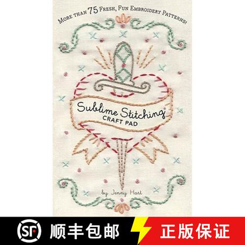 预订 Sublime Stitching Craft Pad [9780811862448]