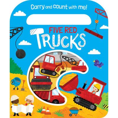 【4周达】Five Red Trucks [9781801052764]