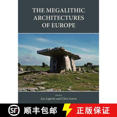 【3-4周达】The Megalithic Architectures of Europe [9781785700149]