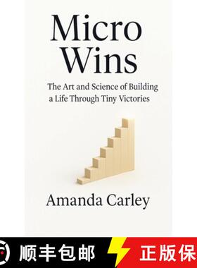 【3-4周达】Micro Wins: The Art and Science of Building a Life Through Tiny Victories [9798231636976]