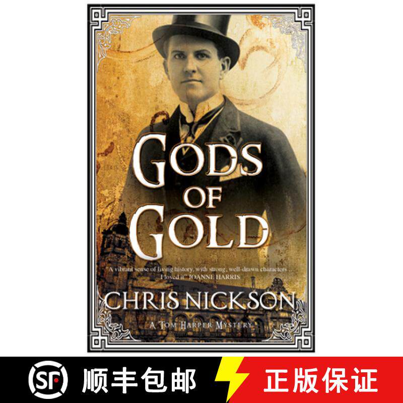 【3-4周达】Gods of Gold: A New Police Procedural Series Set in Late Nineteenth Century Leeds [9780727884282]