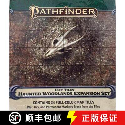 【3-4周达】Pathfinder Flip-Tiles: Haunted Woodlands Expansion [9781640782372]