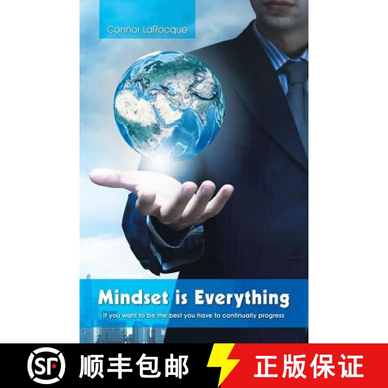 【3-4周达】Mindset is Everything: If you want to be the best you have to continually progress [9781504354226]