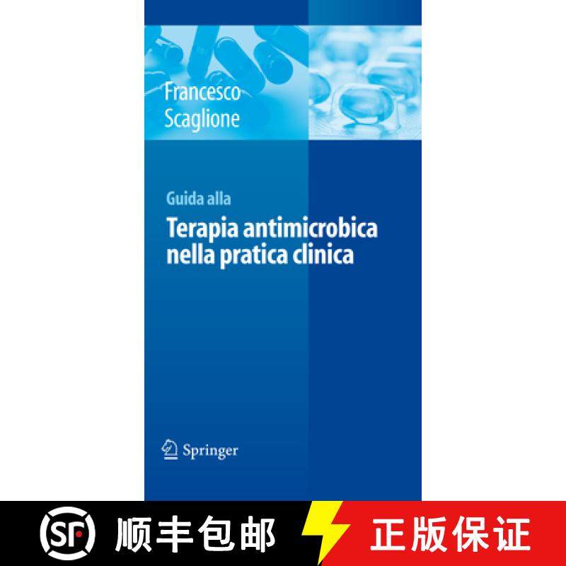 【3-4周达】Guida Alla Terapia Antimicrobica Nella Pratica Clinica [9788847020160]
