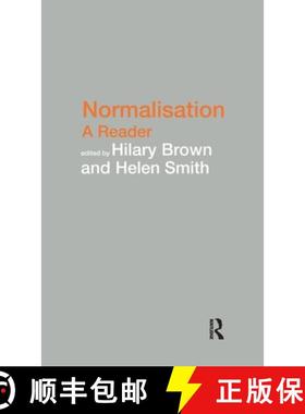 【3-4周达】Normalisation: A Reader [9781138157187]