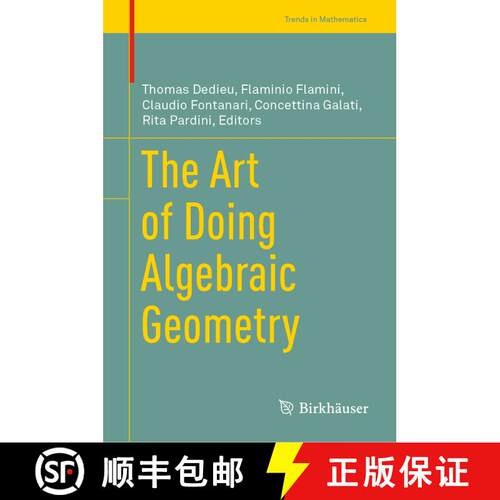 【3-4周达】精装 The Art of Doing Algebraic Geometry [9783031119378]
