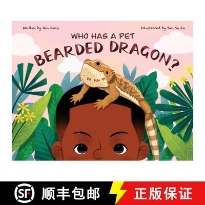 【3-4周达】Who Has A Pet Bearded Dragon? [9798986232553]