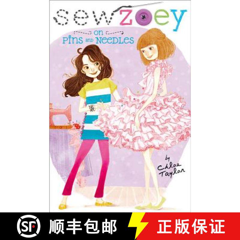 【3-4周达】On Pins and Needles: Volume 2 [9781442479364]