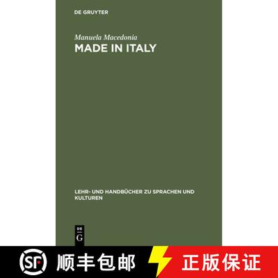 【3-4周达】精装 Made in Italy – Profilo dell´industria italiana di successo [9783486252606]