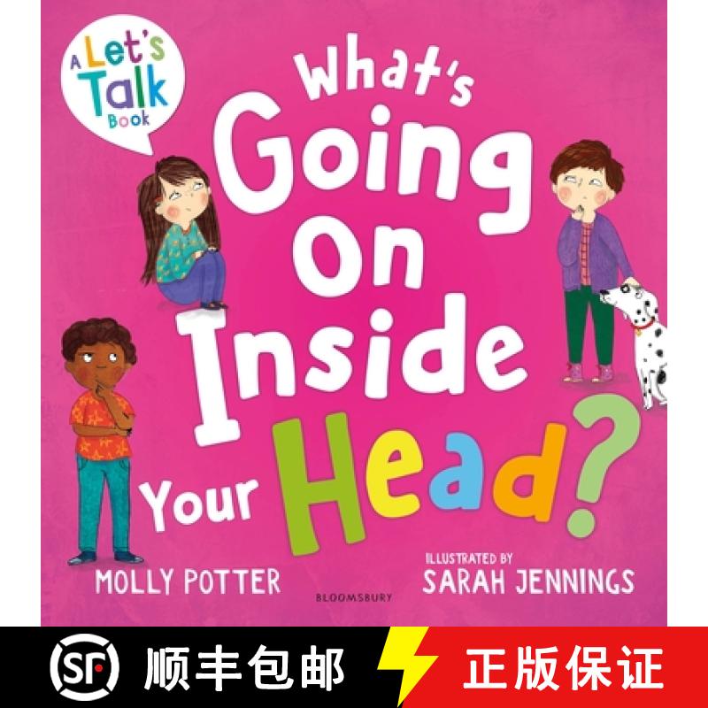 【3-4周达】What's Going On Inside Your Head?: A Let’s Talk picture book to start conversations with ... [9781801995122]
