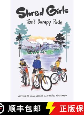 【3-4周达】Shred Girls: Jen's Bumpy Ride [9781778205743]