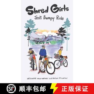 【3-4周达】Shred Girls: Jen's Bumpy Ride [9781778205743]