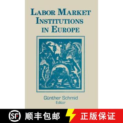 【3-4周达】Labor Market Institutions in Europe: A Socioeconomic Evaluation of Performance : A Socioec... [9781563244124]