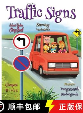 【3-4周达】Traffic Signs [9786256308817]