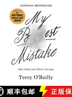 【3-4周达】My Best Mistake: Epic Fails and Silver Linings [9781443459518]