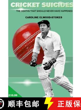 【3-4周达】CRICKET SUICIDES The deaths that should never have happened [9781471001727]